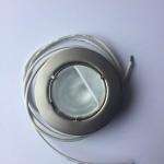 Ojo de buey Empotrable PLANO Silver Mate