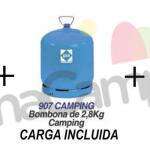 PACK Paellero 40cm+Bombona+Carga+Regulador