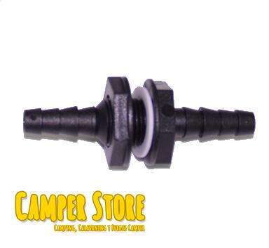 Pasamuros recto 10mm