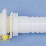 Pasamuros recto 19mm