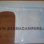 Plato de Ducha Especial Thetford - Dometic (Dcha)