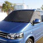 Protector Externo VW T5 / T6 - NEGRO