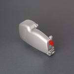 Tapa F45S Titanium izquierda