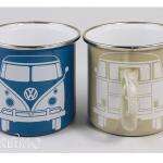 Taza VW BLUE-GREY Pack 2 Unid