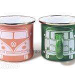 Taza VW GREEN-PINK Pack 2 Unid