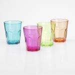Vasos MIX 34cl COLORS - PACK 4 Unidades