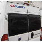 Ventana trasera ducato polyplastic 816 x 650 mm