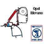 Adaptador F45 Renault Master 98 / Opel Movano