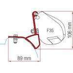 Kit instalacion f35 trafic/vivaro/talento/nv300