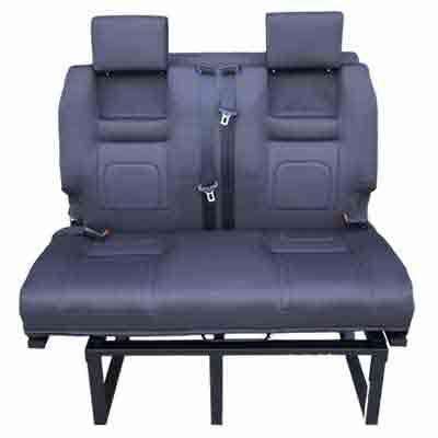 Asiento neptune 2p 104 cm