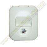 Bocana WC Thetdford blanca con llave