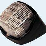 Piloto hella inclinacion 23º cristal blanco