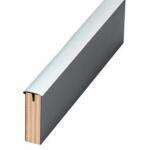 Canto en t 15 mm plata 5m