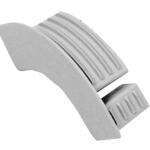 Tapa izquierda perfil aluminio