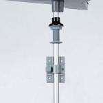 Antena digital mk completa con mastil telescopico