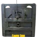 Base giratoria para VW T5-T6. Copiloto