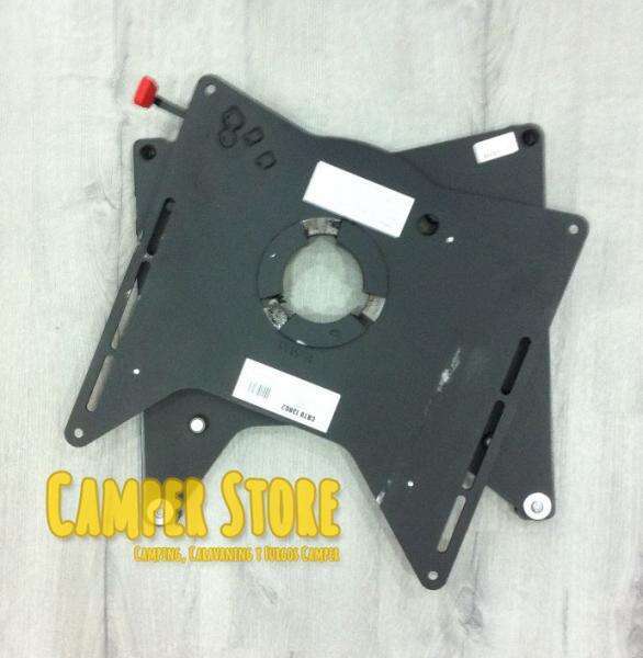 Base Giratoria Scopema para Transit Custom desde 2013 - Copiloto