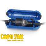 Caja de seguridad para enchufes (230V) con junta de goma