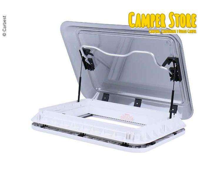 Claraboya Carbest 70 x 50 cm, con iluminación