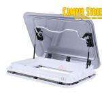 Claraboya Carbest 70 x 50 cm, con iluminación