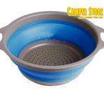 Escurridor plegable de Silicona