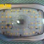 Plafón de superficie Led extrafino con interruptor - Mediano