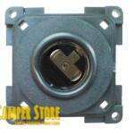 Toma 12V con marco y tapa