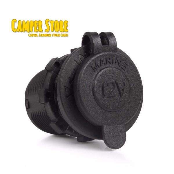 Toma de 12V encastrable