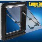 Ventana abatible Carbest 900x450mm