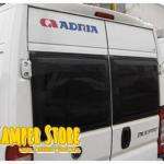 Ventana Polyplastic Trasera Ducato, Boxer, Jumper dsd 2006. 816x650mm
