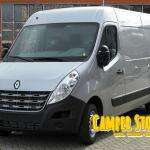 Aislante Térmico para Cabina Master, Movano, NV400 dsd 2010