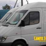 Aislante Térmico para Cabina VW LT35/Sprinter hasta 2006
