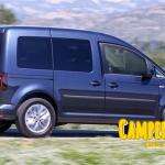 Aislante Térmico VW Caddy desde 2004 - Juego Completo