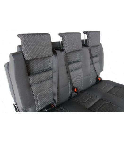 Asiento cama scopema altair 3 plazas