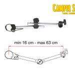 Brazo Bike Block Pro D2 Black - Fiamma