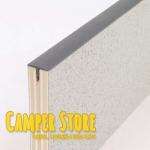 Canto T semiperfilado. Gris oscuro.