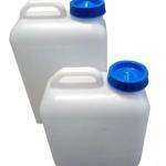 Garrafas plástico sanitario boca 10 cm