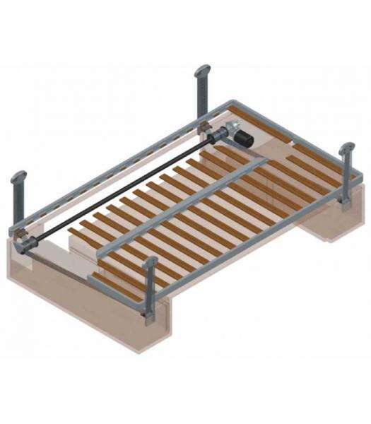 Kit cama elevable eléctrica