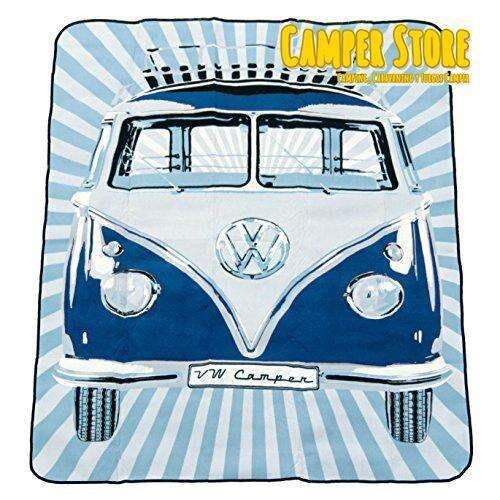 Manta para picnic VW Bulli Azul