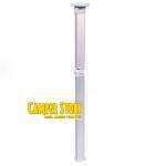Pata articulada para mesa camper. 74 cm