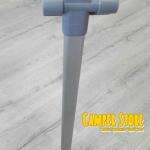 Pata plegable extra fina, para mesa camper. 71 cm