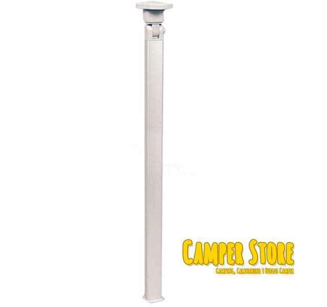 Pata plegable para mesa camper. 72 cm