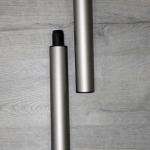 Pie de mesa giratorio con dos posiciones