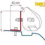 Soporte F35 Nissan NV200