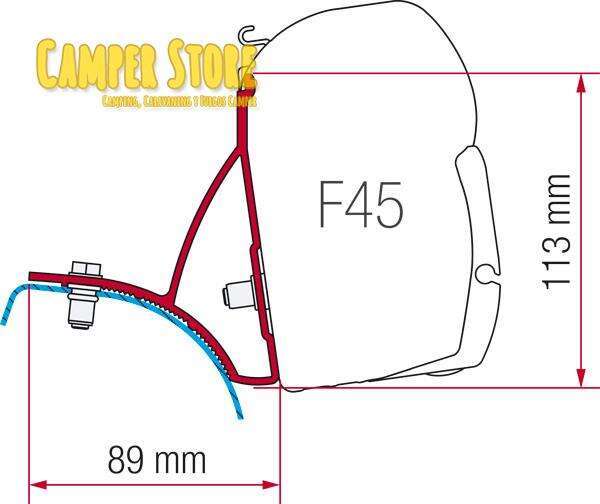 Soporte F45 Trafic / Vivaro / Primastar hasta 2014