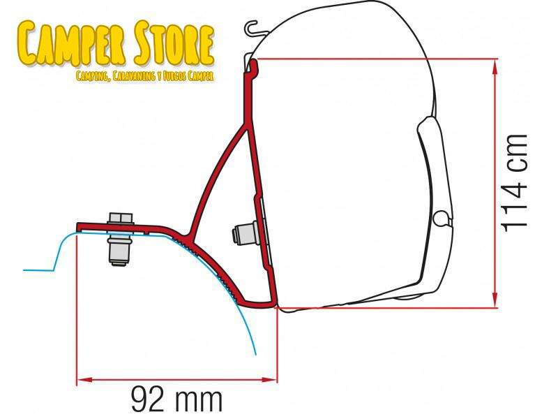 Soporte F45 Trafic / Vivaro / Talento / NV300 desde 2015