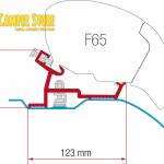 Soporte F65 Ducato / Boxer / Jumper (hasta 370cm)