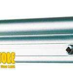 Soporte o barra para mesa extraible. 2 barras y bisagras