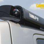Toldo Fiamma F40 Van 270cm. Deep Black - Royal Grey