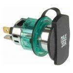 Toma empotrable de 12v